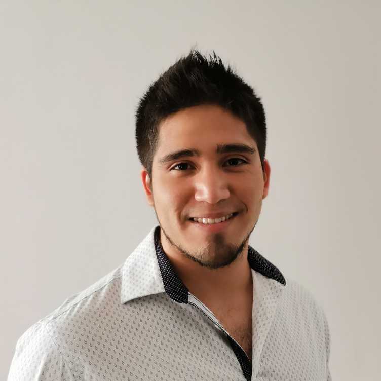 Portrait picture of E4D Fellow Sergio Reyes Arriagada