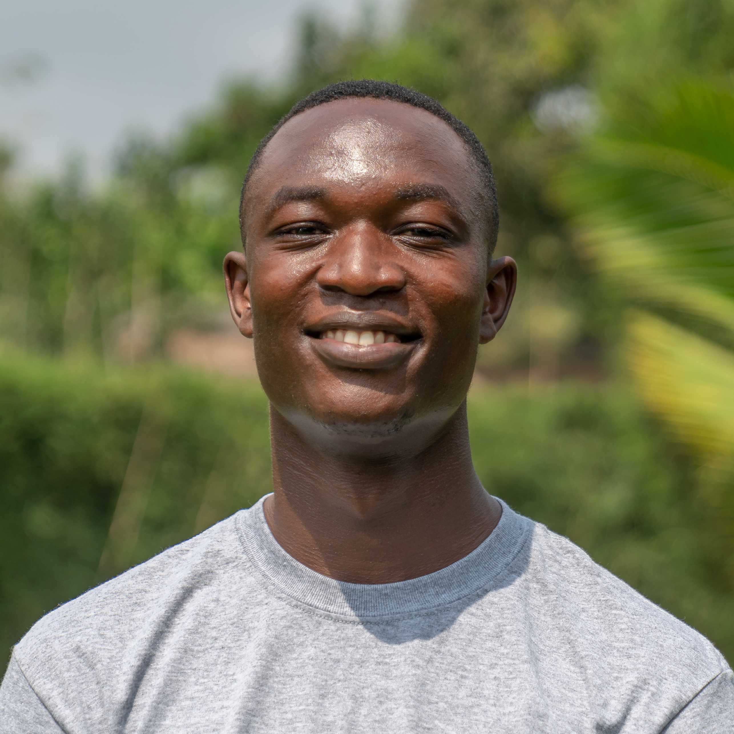 Tim Asare, 2nd year student of the Master's in Mechanical Engineering