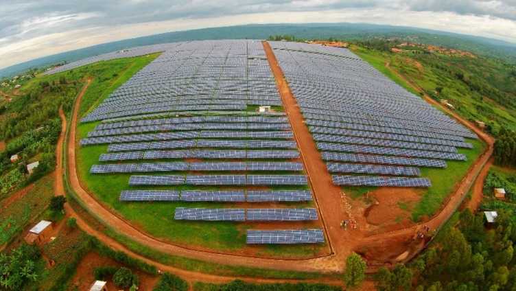 GIGAWATT Global solar field in Rwanda