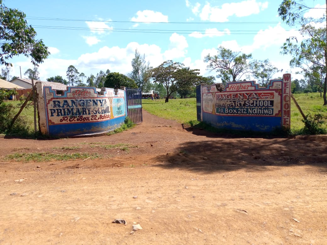 A primary School in Ndhiwa, Homa Bay County (Kenya)