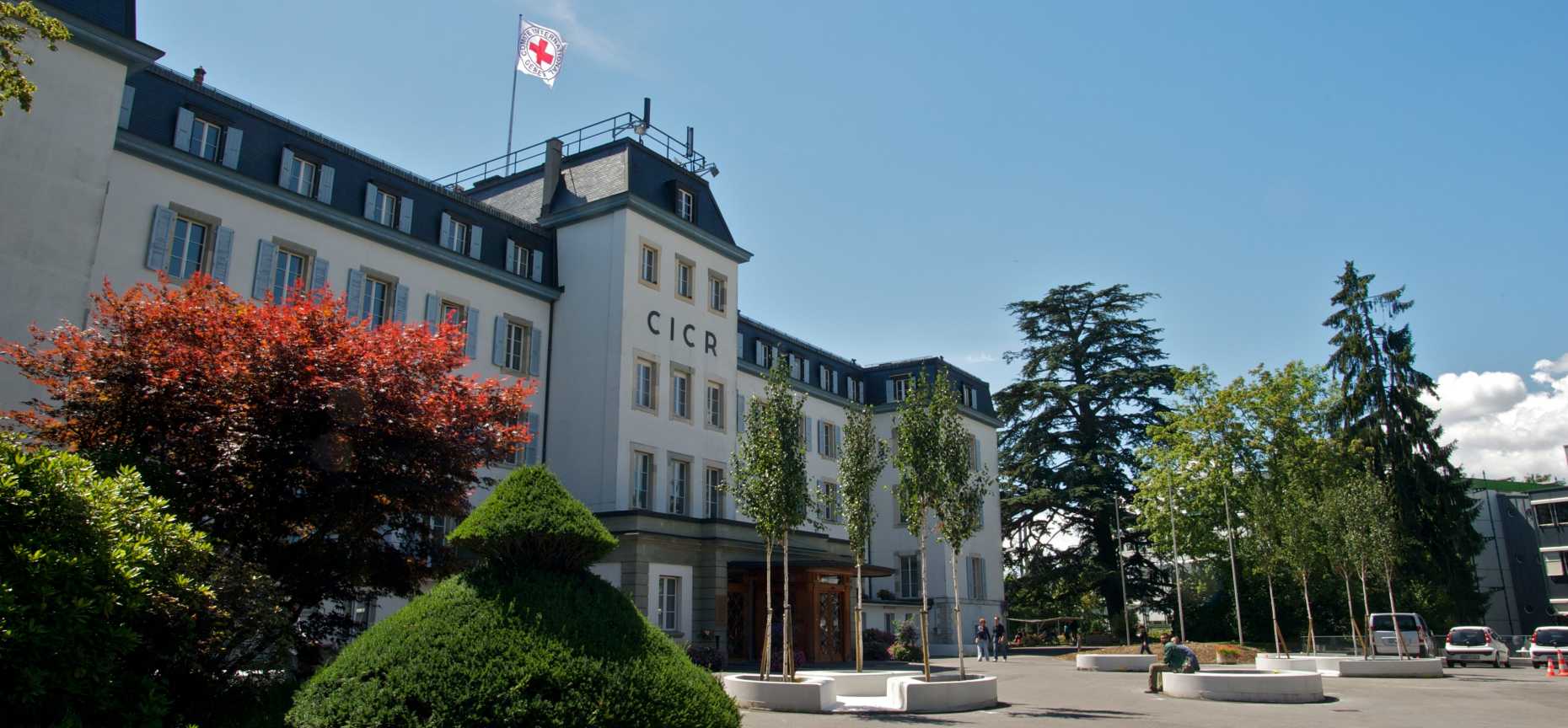 Copyright: ICRC/Dorothée Baumann/06.08.2010/Caption: Geneva, ICRC headquarters./Reference: V-P-BAT-E-00188