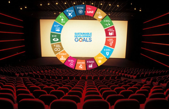 SDGs cinema hall