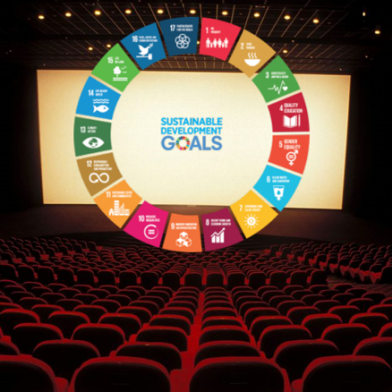 SDGs cinema hall