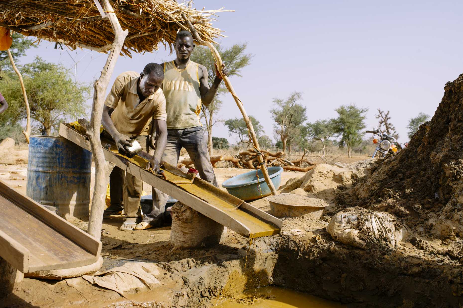 Interview: Antoinette van der Merwe on artisanal mining in Burkina Faso ...