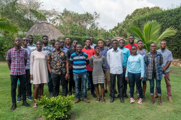 The first cohort of the Ashesi-ETH Master's Programme in Mechatronics