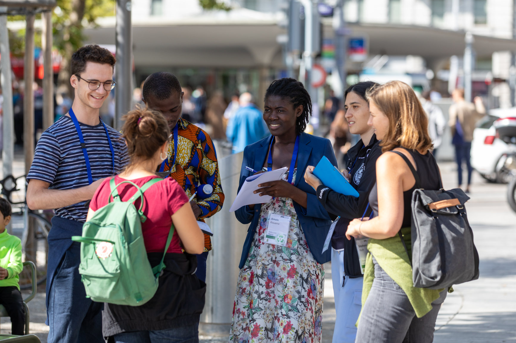 summer school street interviews