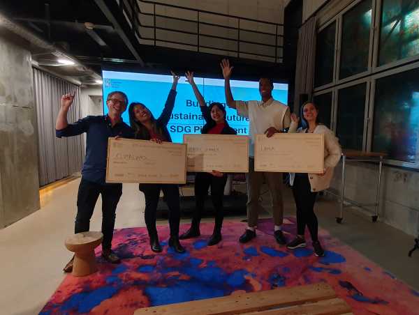 Winners of the SDG Pitch