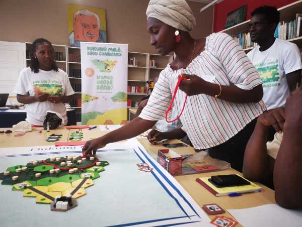Crash-test with conservation NGO’s to explore policy options and management of the buffer zone.