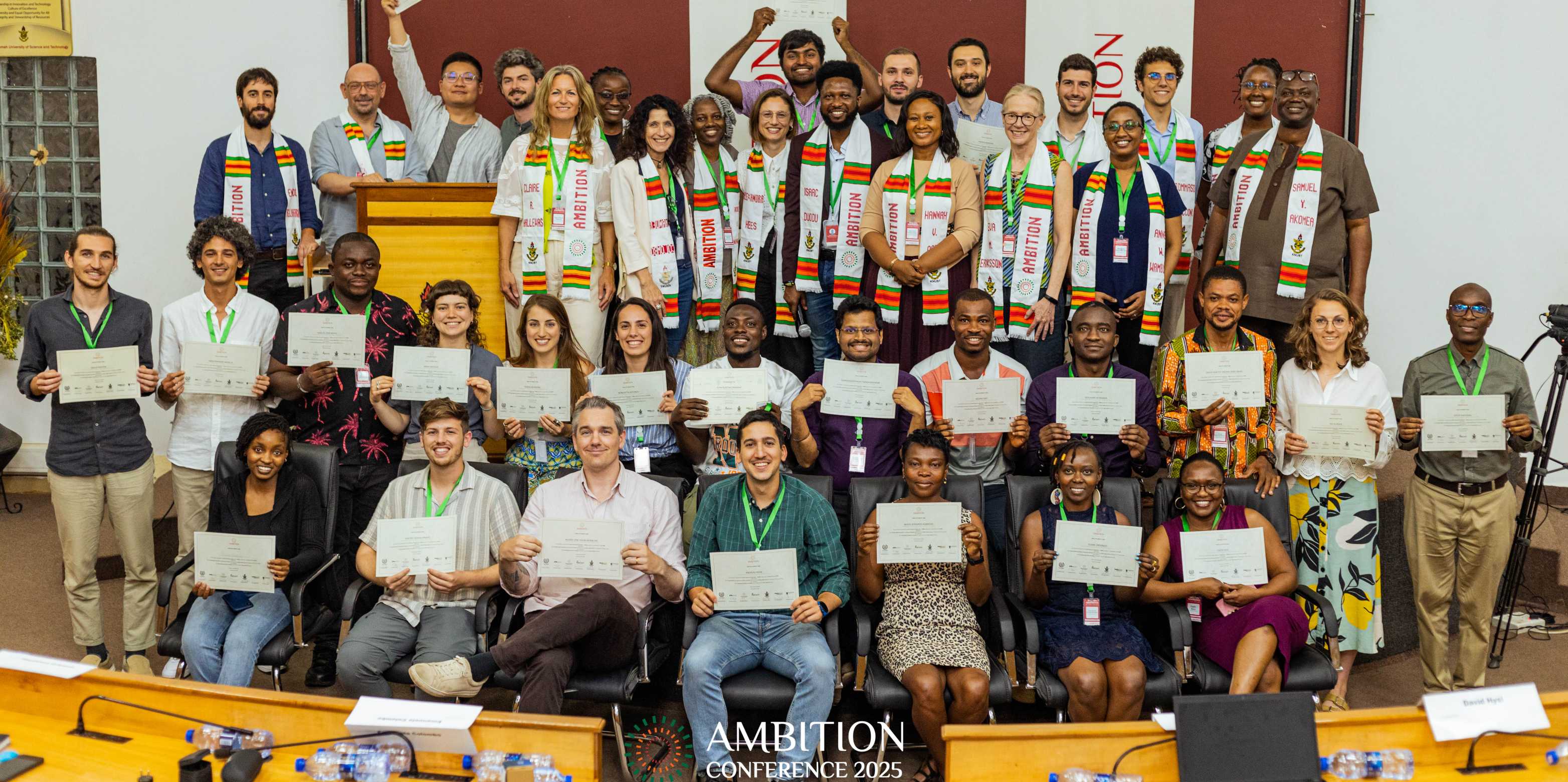 AMBITION project members