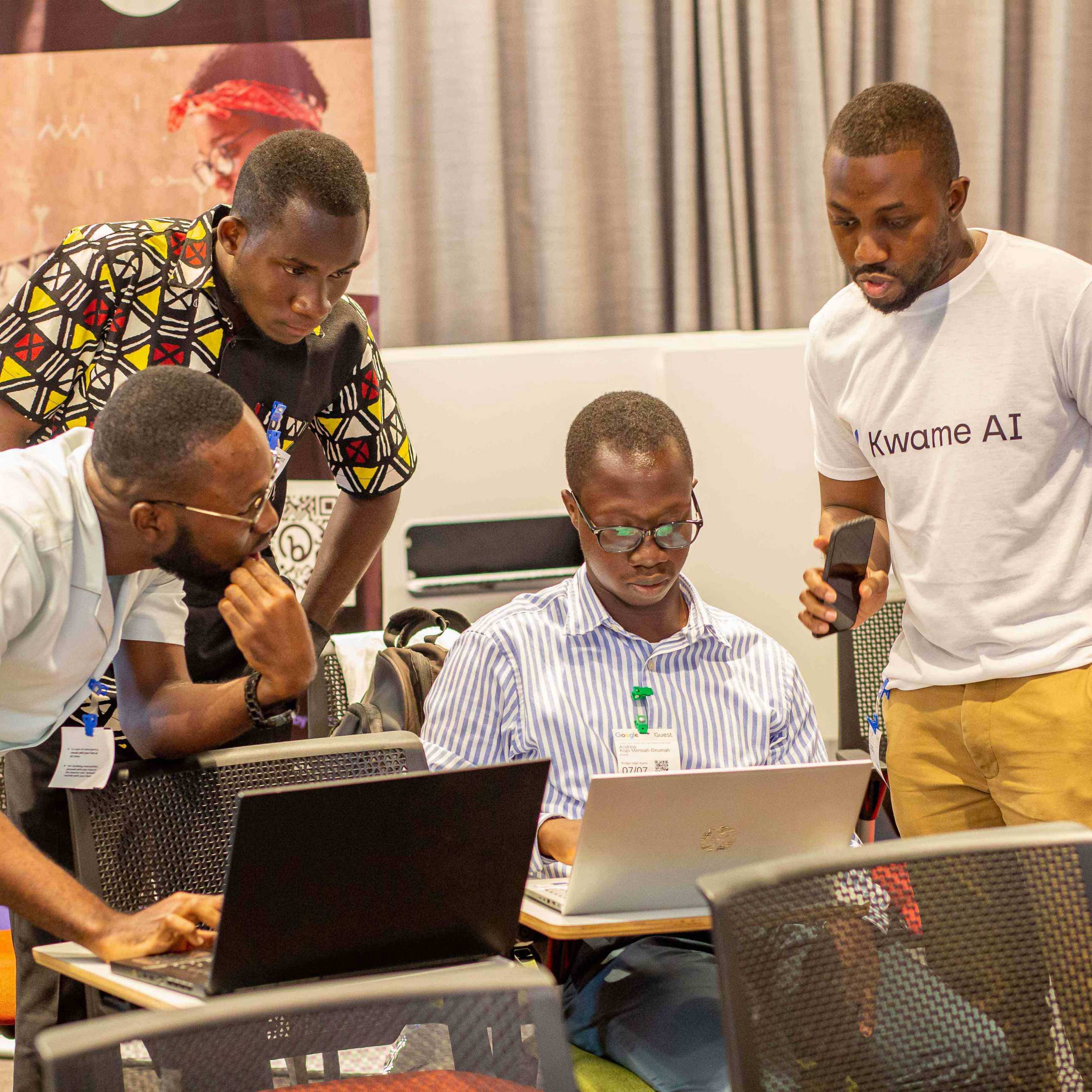 Participants AI in Africa workshop